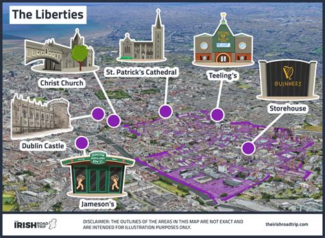 13 Dublin Neighborhoods You'll Love (With Map)