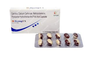 Mstrong Cs Capsule 10 - Uses, Side Effects, Dosage, Price | Truemeds