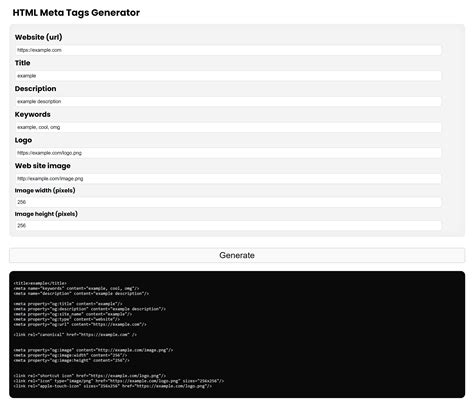 Image result for Add Meta Tag to HTML Source Code