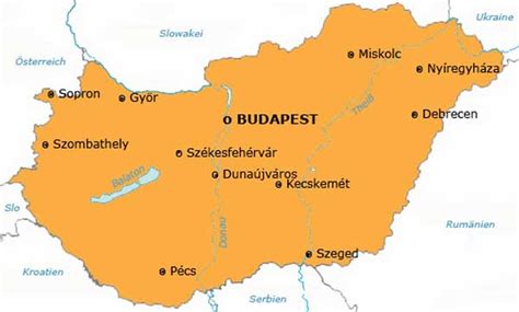 Ungarn - Budapest: Städte, Restaurants, Hotels, Kunst und Kultur