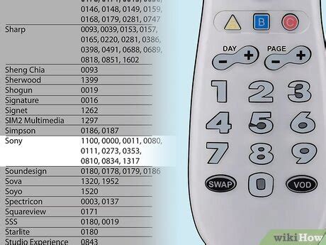 Image result for How to Program a WoW Remote Control