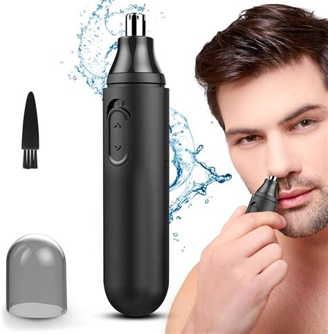 Ear and Nose Hair Trimmer Clipper - Electric Painless Nose Hair Trimmer ...