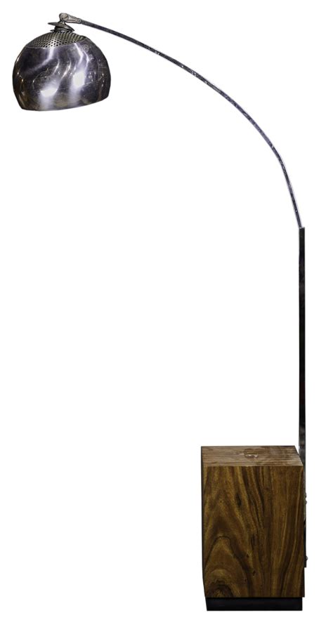 Price guide for AN ARCO STYLE FLOOR LAMP An arco
