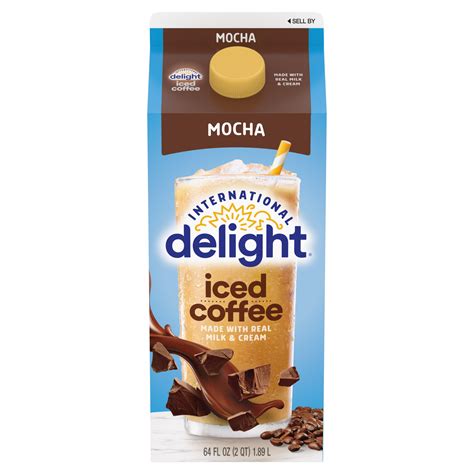 International Delight Mocha Iced Coffee, 64 Oz. - Walmart Inventory ...