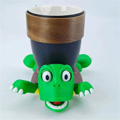 Panicked Turtle Coaster – Drop Wish