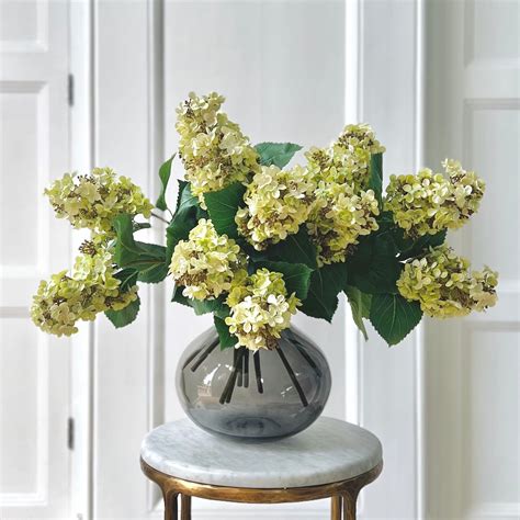 Artificial Hydrangea Flowers | Lifelike Faux Hydrangeas