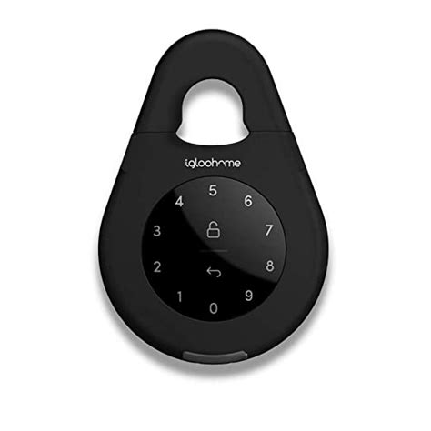 IGLOOHOME Smart Lock Box 3 - Electronic Keybox for Safe Storage ...