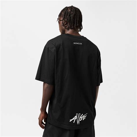 Moncler x A$AP Rocky Cotton T-Shirt | Flannels
