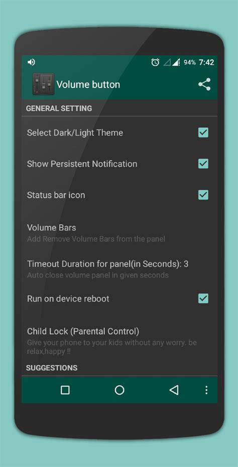 Image result for Volume Button On Android