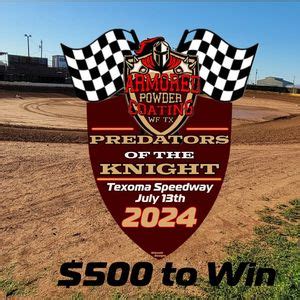 TEXOMA SUMMER SERIES POINT RACE #3 OF 7 - Plus Adult Box $500 to Win ...