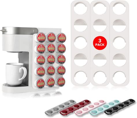 Amazon.com: STORAGENIE Slim Kcup Holder, Coffee Pod Storage for Keurig ...
