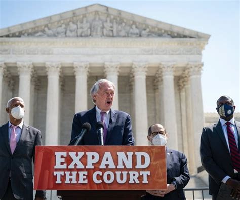 Democrats Unveil Bid to Expand Supreme Court from Nine to 13 | Newsmax.com