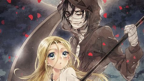 Download Satsuriku No Tenshi Rachel Gardner Anime Angels Of Death 4k ...