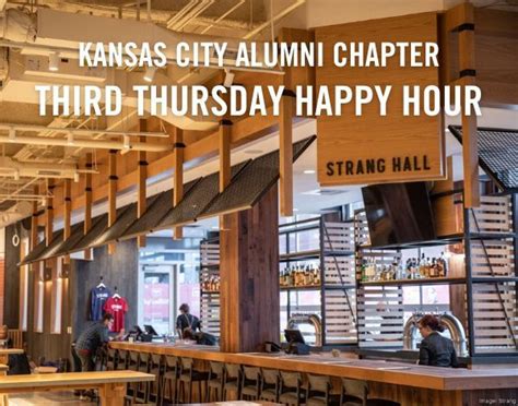 Kansas City Alumni Chapter Happy Hour, Strang Hall, Overland Park, 18 ...