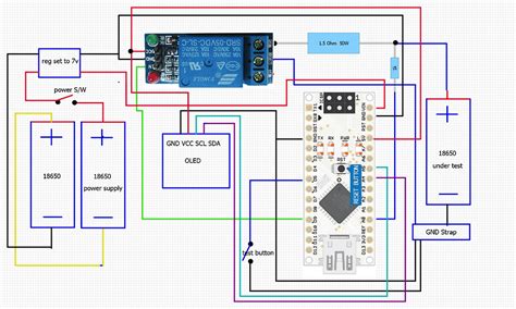 Image result for 18650 Tester Arduino