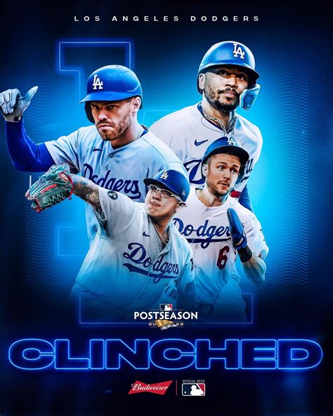 MLB: Dodgers es el primer clasificado a los Playoffs | Tuit | Aristegui ...