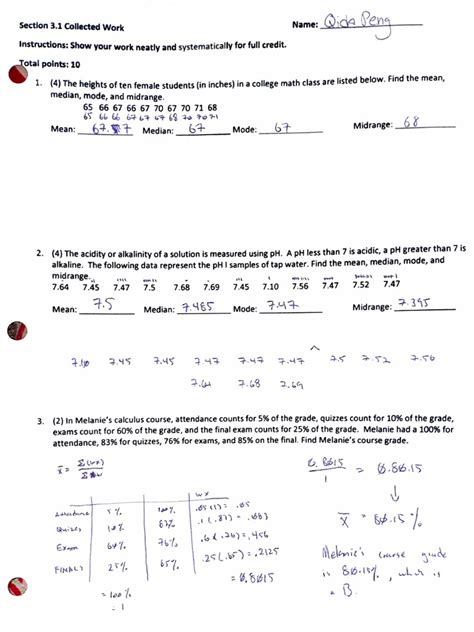 Class Work Math 的图像结果