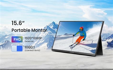 ARZOPA Portable Monitor : Amazon.in: Health & Personal Care