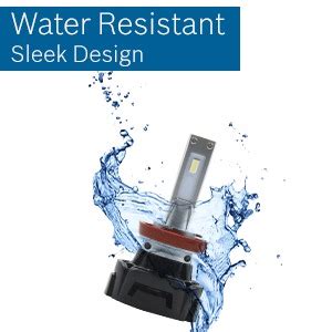 Bosch (HB4) The elegant, IRIS LED Retrofit Head Light, ready-to-fit ...