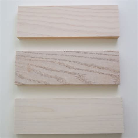 How to Whitewash Wood with Paint - Angela Marie Made