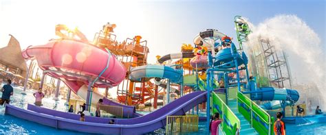 Aqua Park in Qatar Offering The Best Family Adventure and Fun