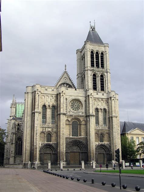 Cathedral Basilica of Saint Denis, France | Saint denis, Basilica of st ...