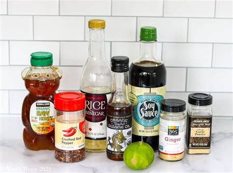 Asian Chicken Thigh Marinade Recipe Recipe - Mae's Menu