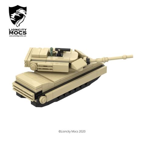 Image result for M1 Abrams LEGO Tutorial