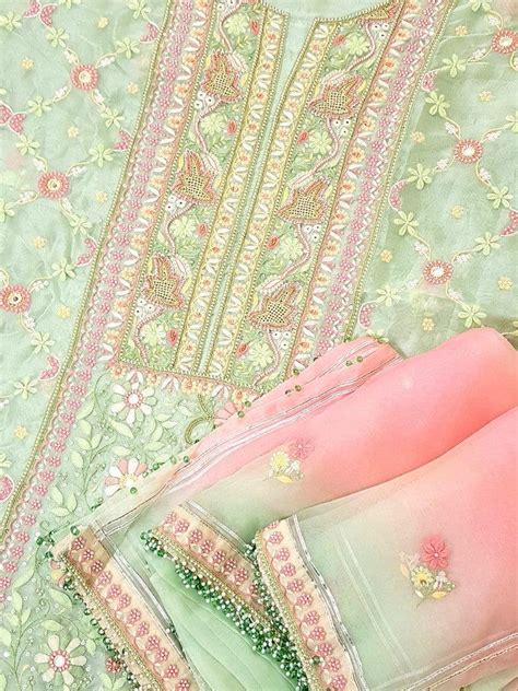 Chikankari Suits, Saree, Chikan kurti, Lehengas, Anarkali Suits - Adah