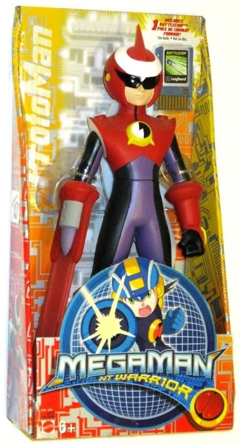 Buy Megaman Protoman Action Figure with Battle Chip Online at Low ...