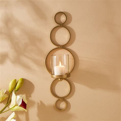 Buy Leon Metal Wall Hanging Votive Holder from Home Centre at just INR ...