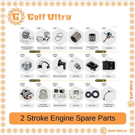 Engines and Spare Parts - 139F Gasoline Engine Spare Parts Trader ...