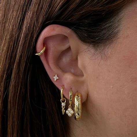 25 New ear ideas in 2025 | earings piercings, pretty ear piercings, ear ...
