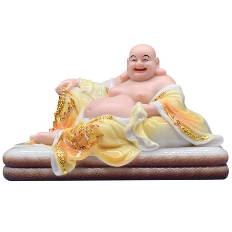 Buy BVDOYFYJ Laughing Buddha, Chinese Handicrafts Laughing Buddha ...