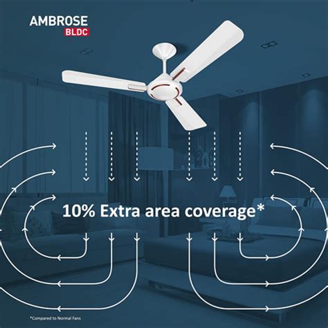 HAVELLS AMBROSE DECORATIVE BLDC CEILING FAN