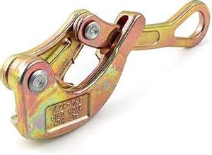 utc heavy duty wire rope gripper 1 ton ( 2.5 mm to 16 mm) 6 m Towing ...