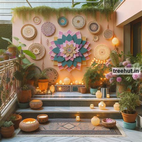 90 Diwali Decoration Ideas for Terrace Garden and Decorating Techniques ...