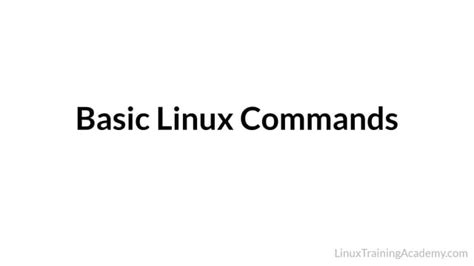 Image result for Basic Commands of Linux Operating System
