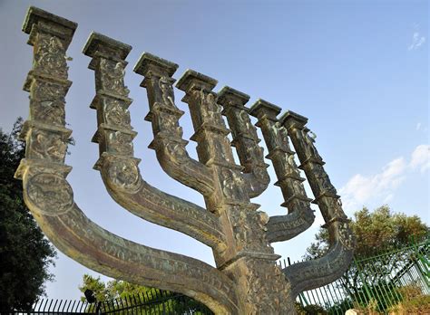 The Knesset Menorah
