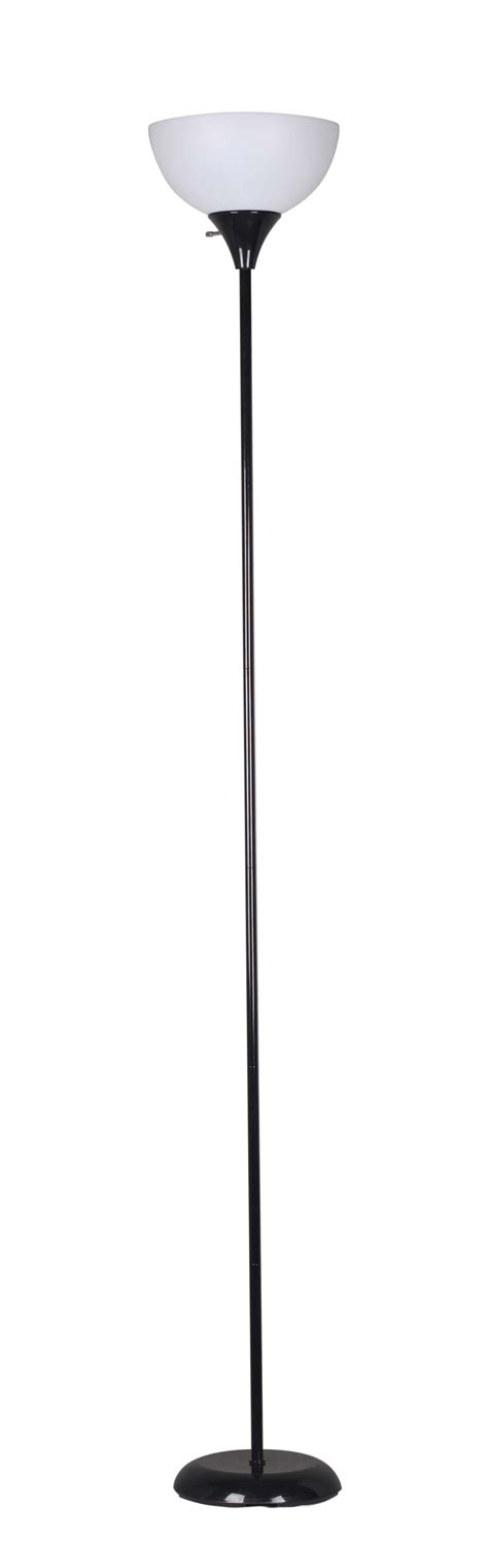 Mainstays 71" Black Floor Lamp, Modern Design - Walmart Business Supplies