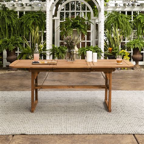 Cheap Outdoor Table Brown at Jamie Gibb blog