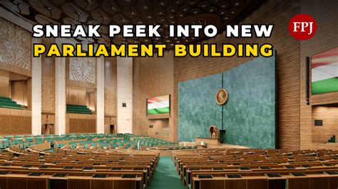 Watch: PM Modi shares 1st look of new Parliament building