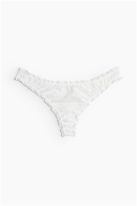 5-pack thong briefs - White - Ladies | H&M IN