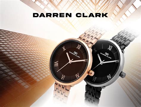 Timeless Elegance: Darren Clark’s Top Watch Collection – Just In Time