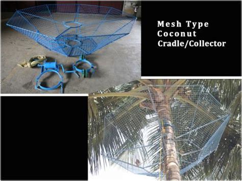 ARS, Mannuthy - FSA R&D product - "Coconut Cradle / Collectors ...