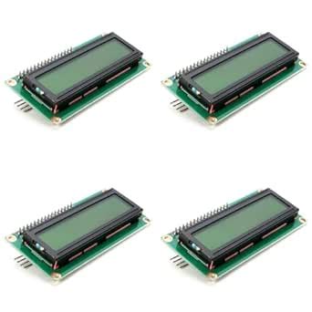 (4 pc) Pro3D IIC/I2C Backlight LCD Display Module For Programming Board ...