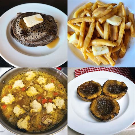 International Cooking: Food from Canada - The Flavor Vortex