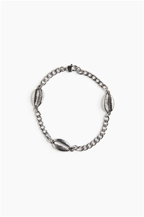 Bracelet - Silver-coloured - Men | H&M IN