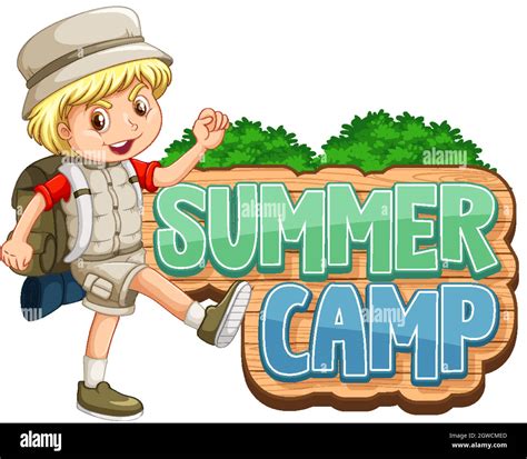 Summer Camp Clipart For Kids