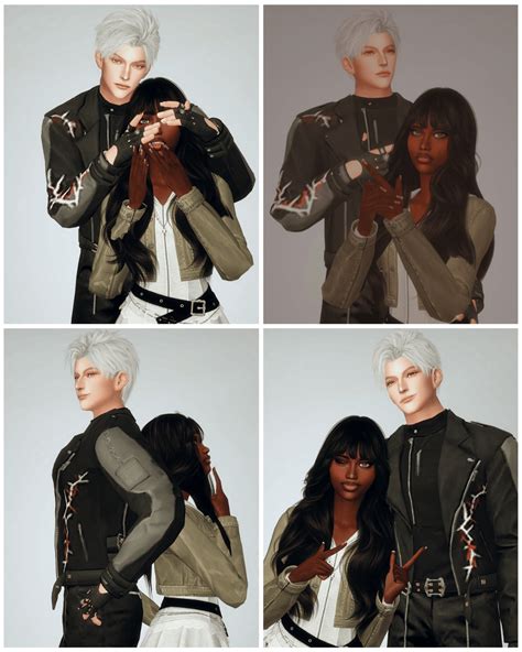 LADS: Pose Pack #3 ( Sylus || 秦彻 ) - Gallery - The Sims 4 Mods - CurseForge